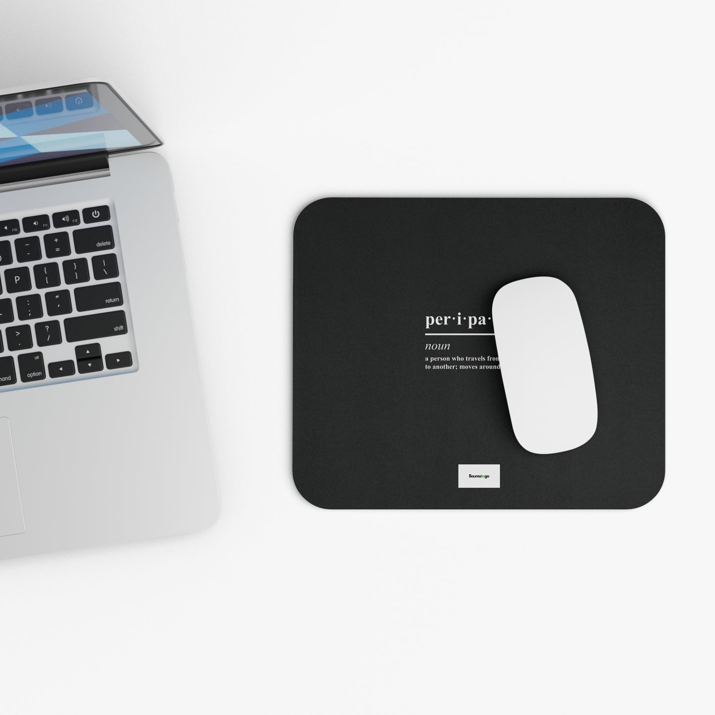 Peripatetic Mouse Pad