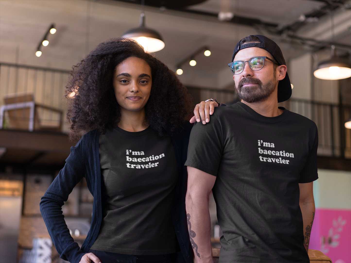 I'ma Baecation Traveler Tee