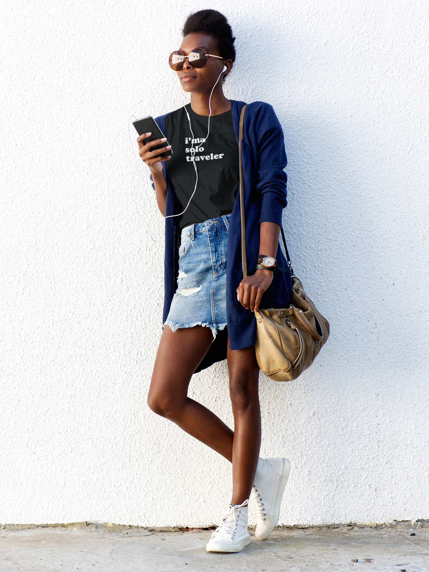 I'ma Solo Traveler Tee