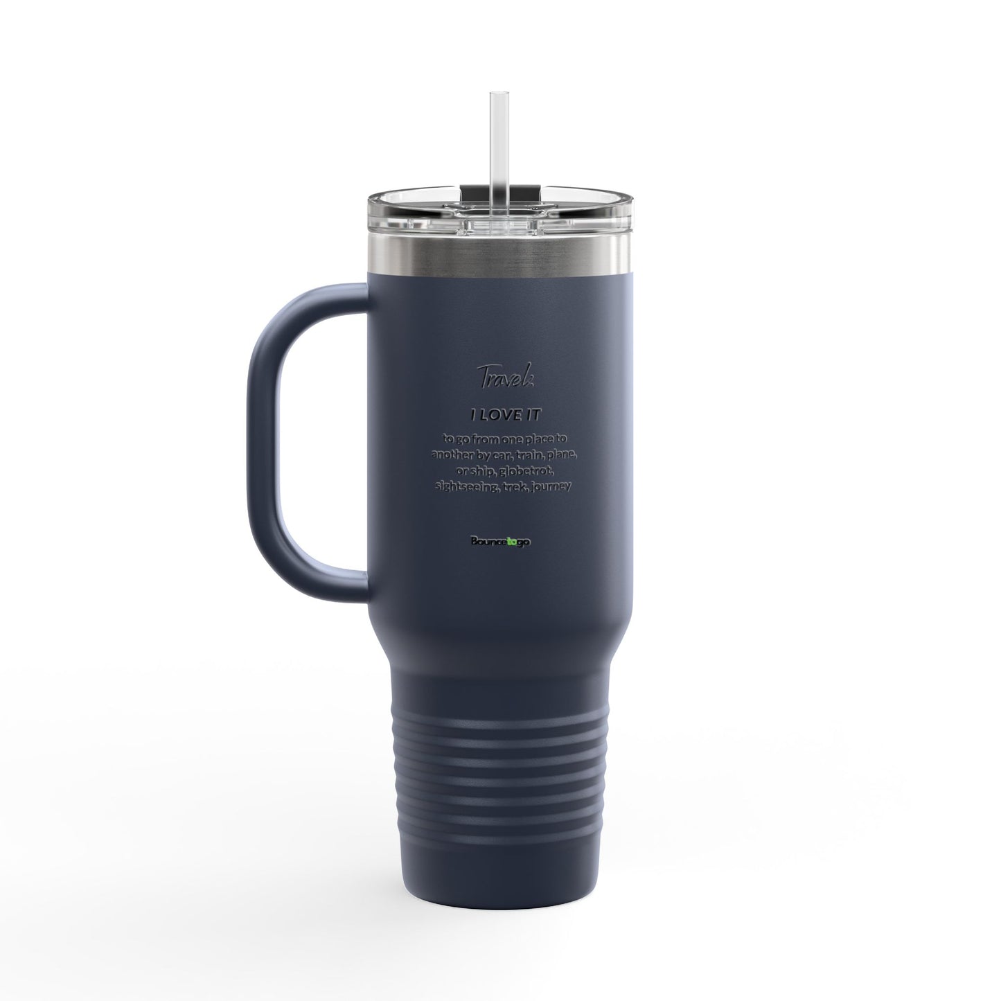 I Thought a Bitch that Travel Said Something Insulated Mug