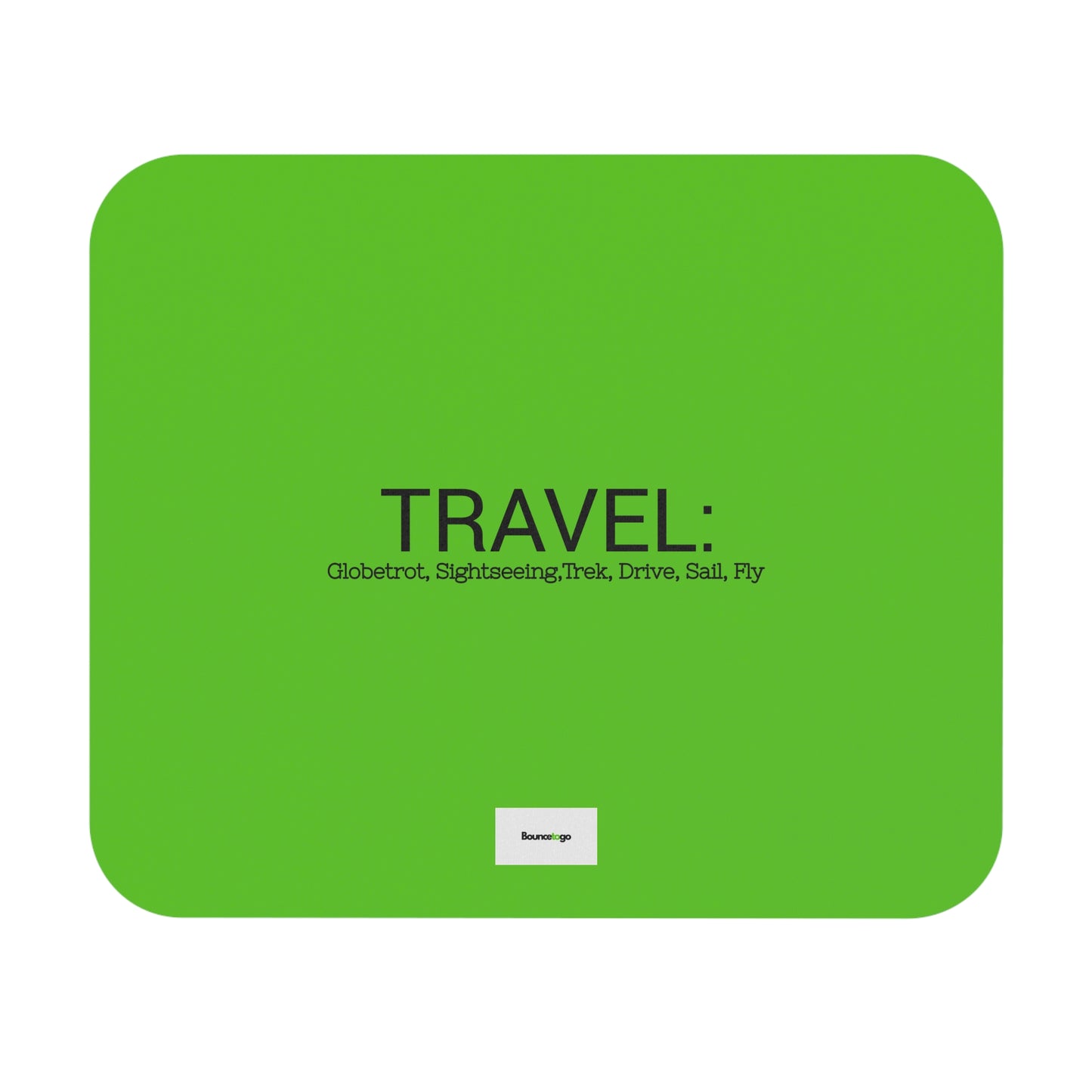 Everything Travel Mouse Pad