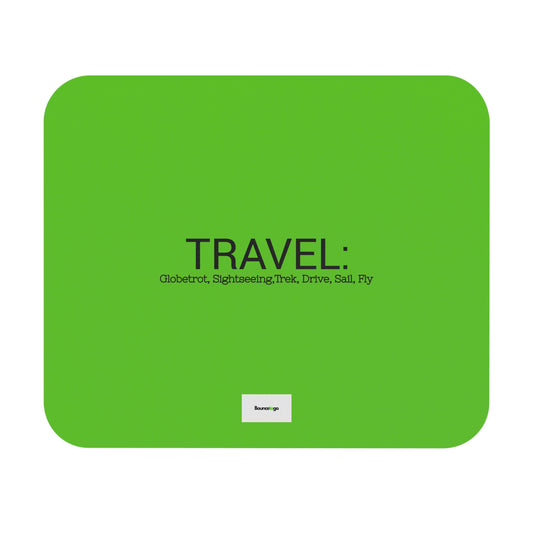 Everything Travel Mouse Pad