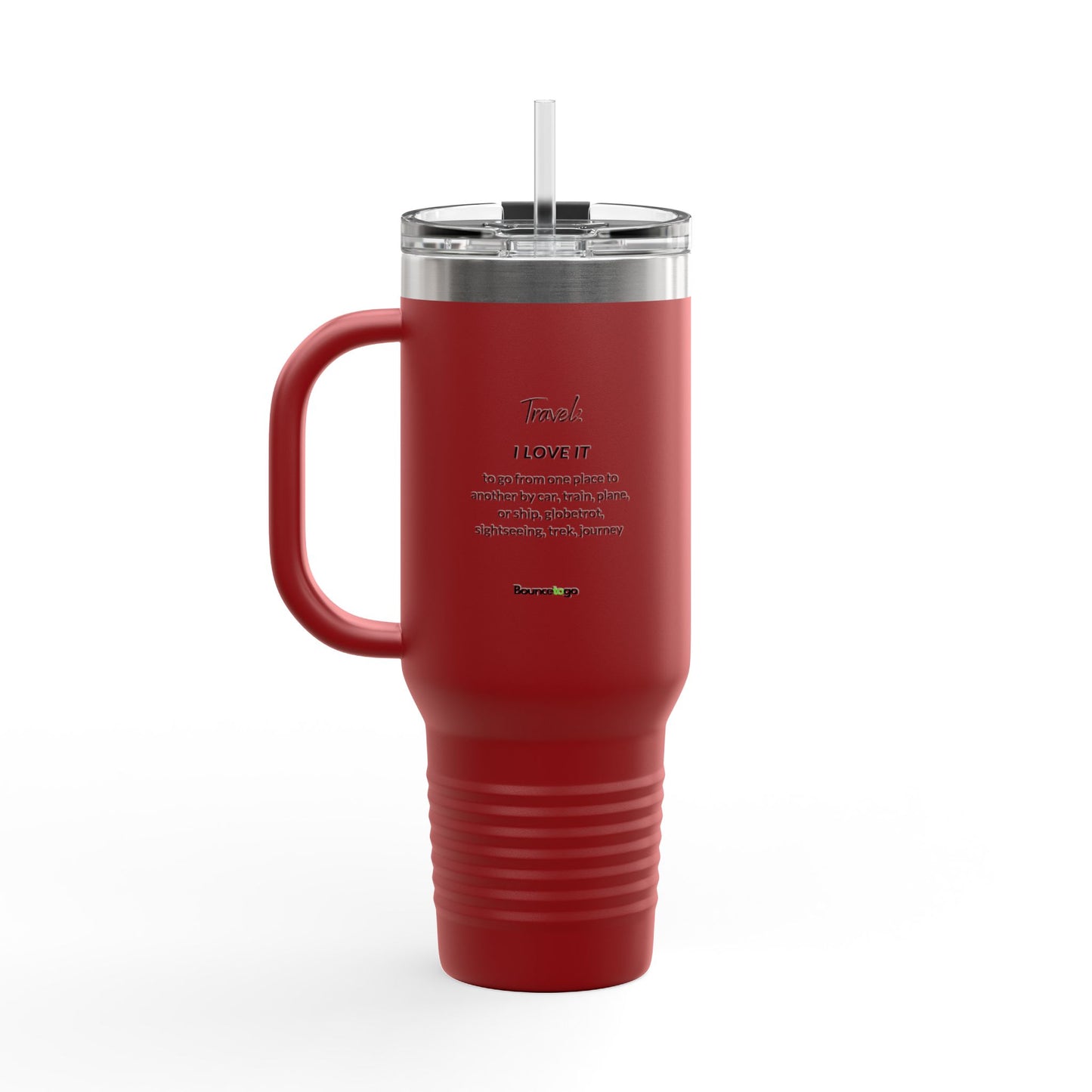 I Thought a Bitch that Travel Said Something Insulated Mug