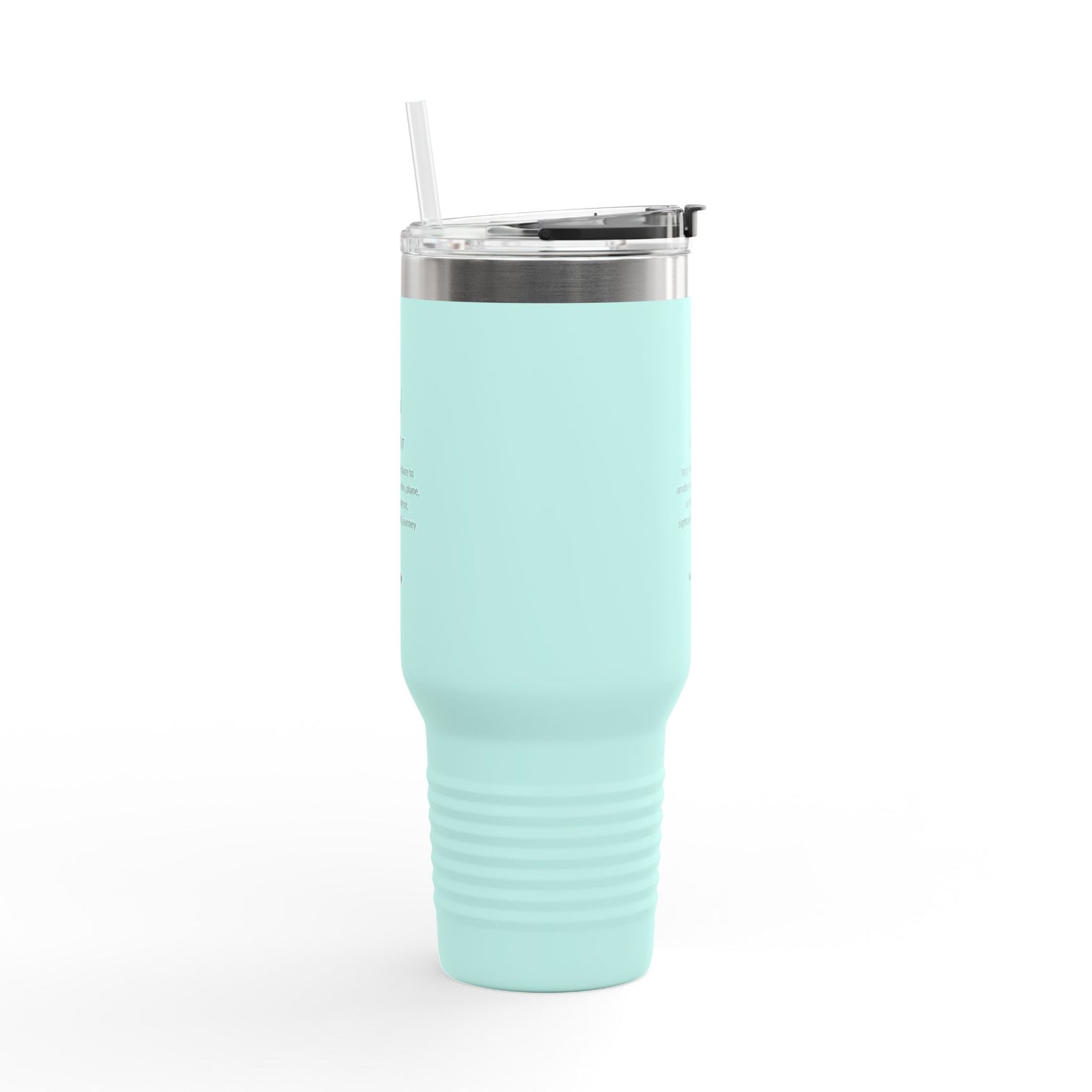 I Thought a Bitch that Travel Said Something Insulated Mug