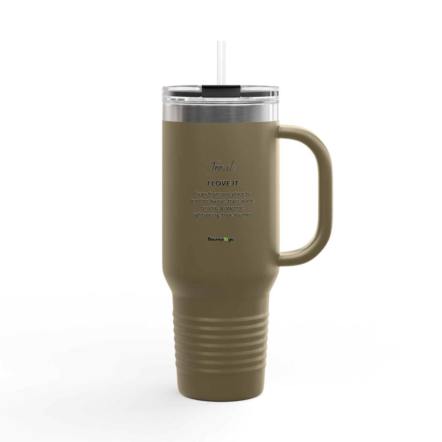 I Thought a Bitch that Travel Said Something Insulated Mug