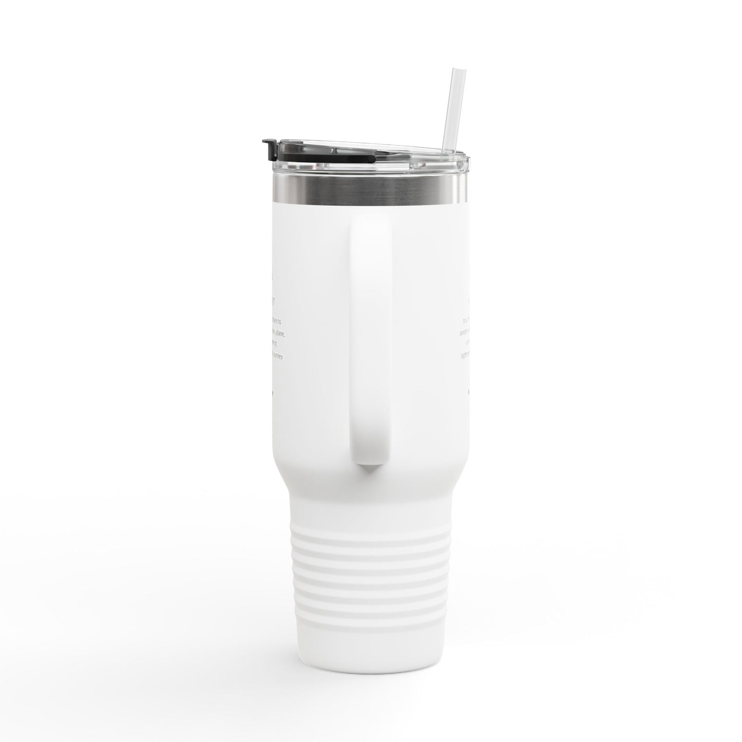 I Thought a Bitch that Travel Said Something Insulated Mug