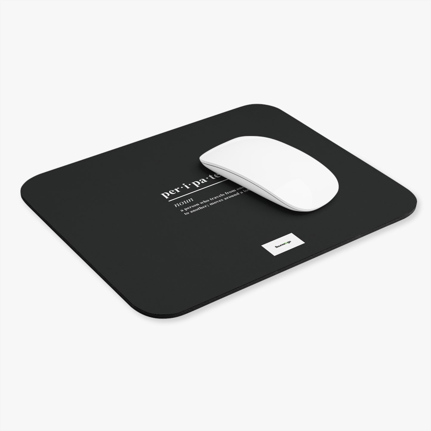 Peripatetic Mouse Pad