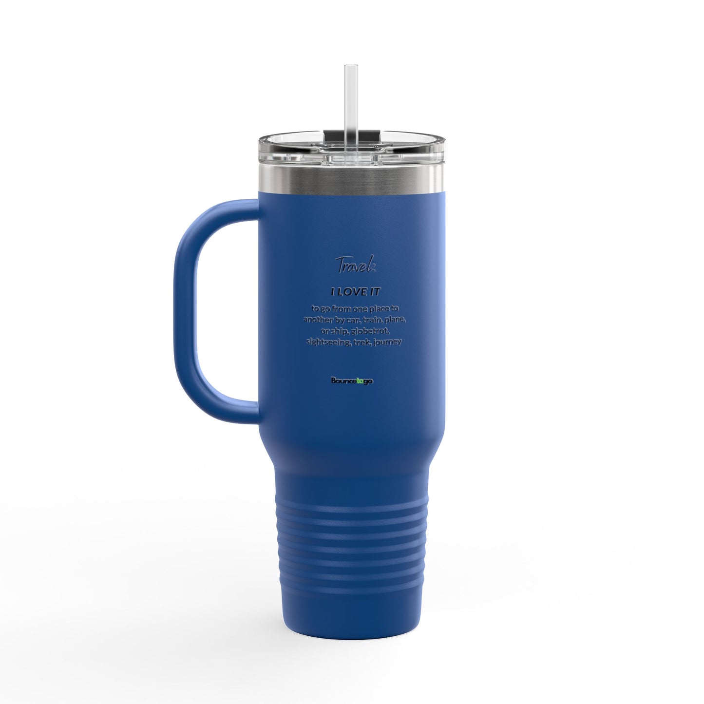 I Thought a Bitch that Travel Said Something Insulated Mug