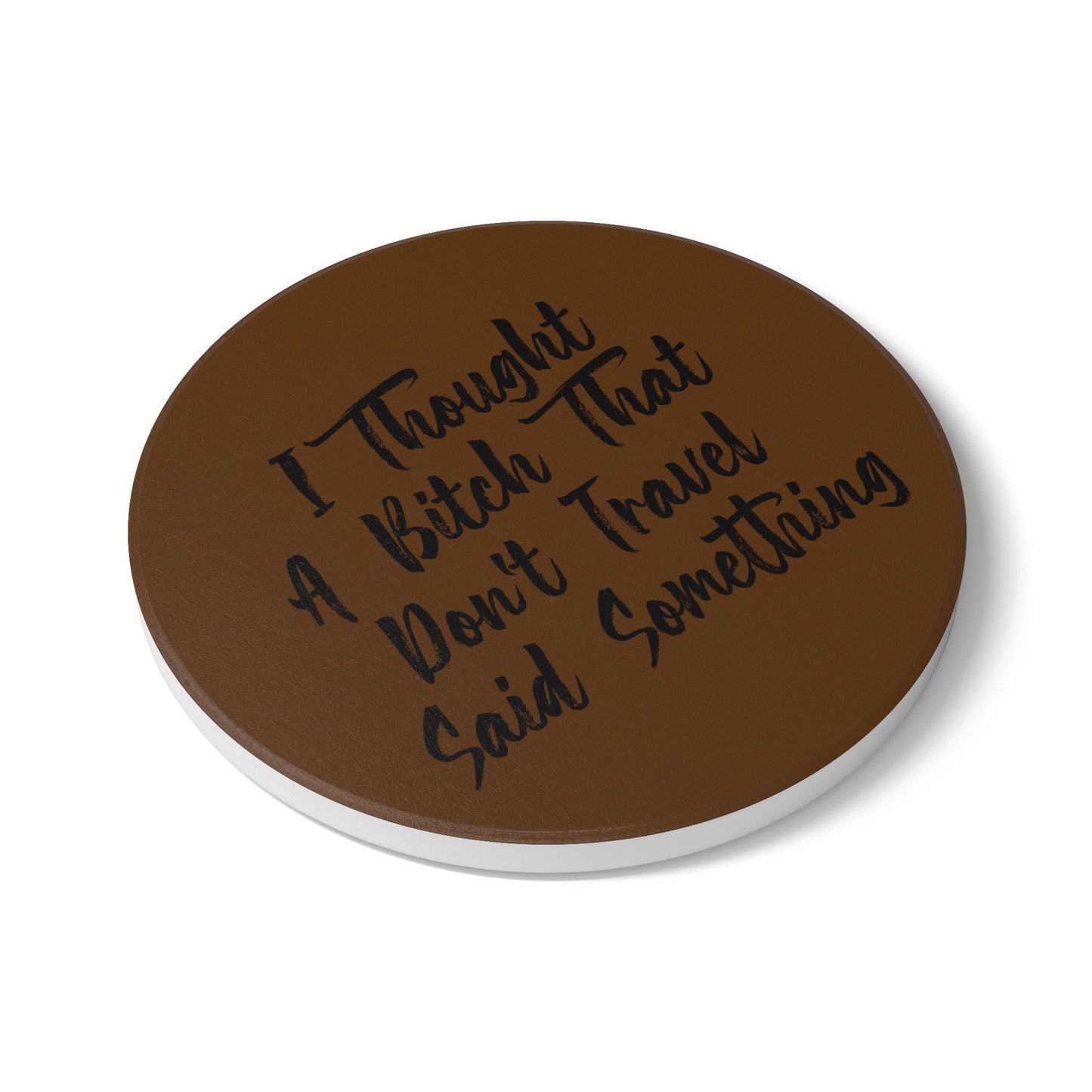 Travel Inspired Coaster