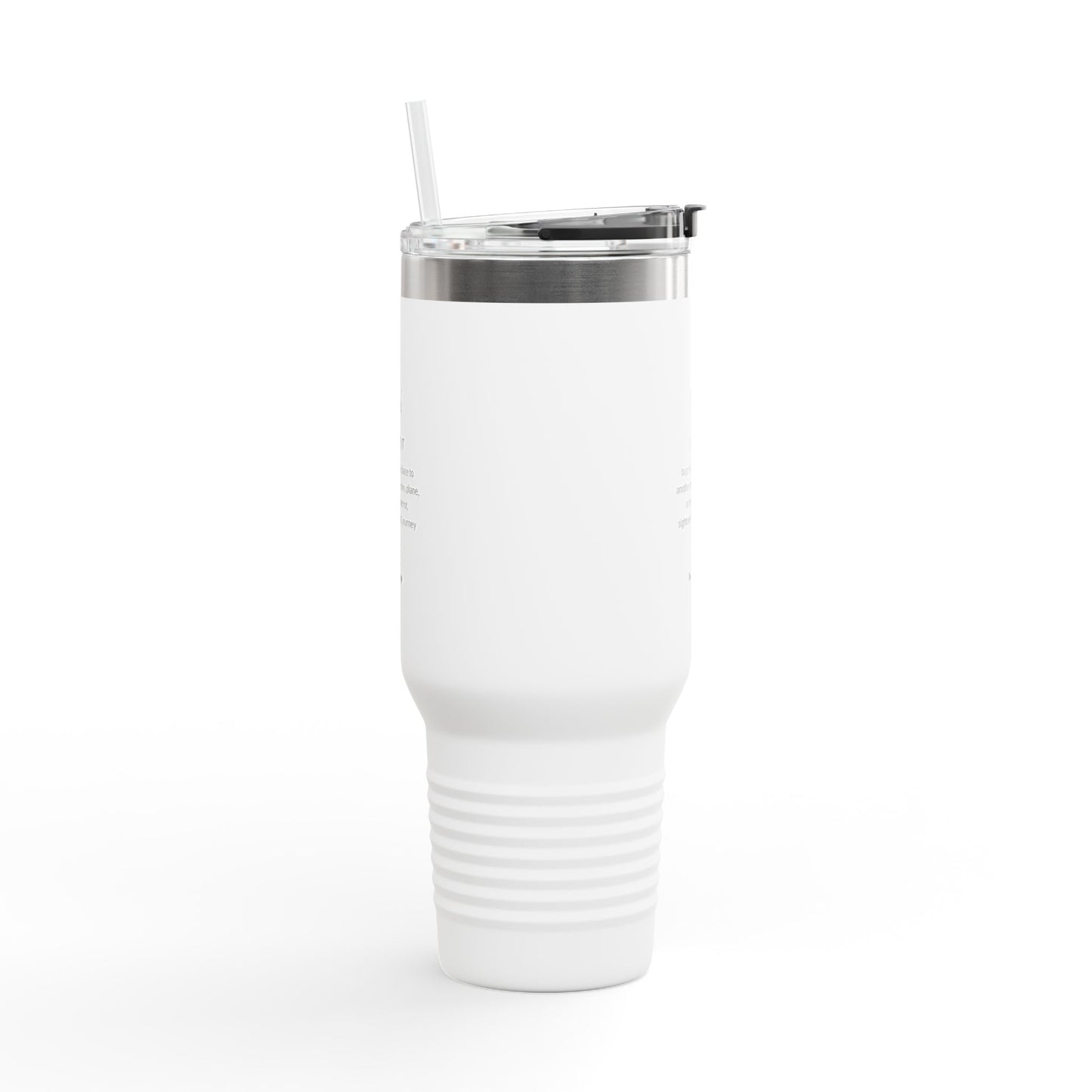I Thought a Bitch that Travel Said Something Insulated Mug