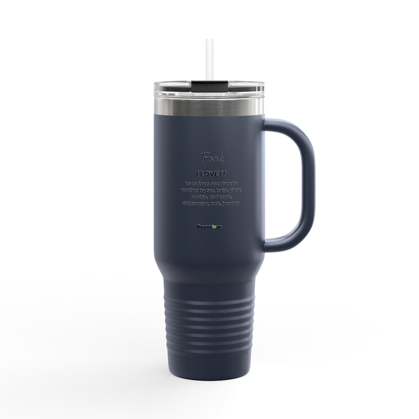 I Thought a Bitch that Travel Said Something Insulated Mug
