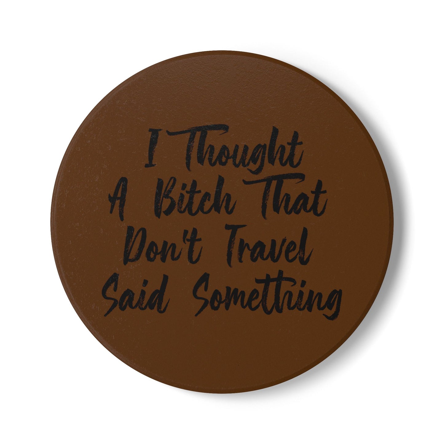 Travel Inspired Coaster