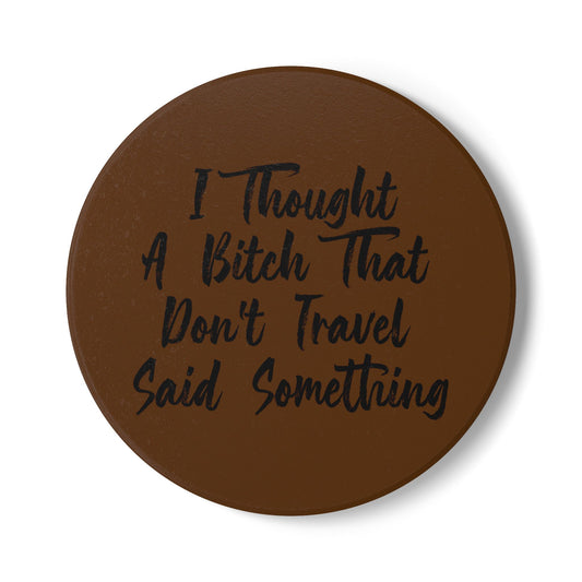 Travel Inspired Coaster
