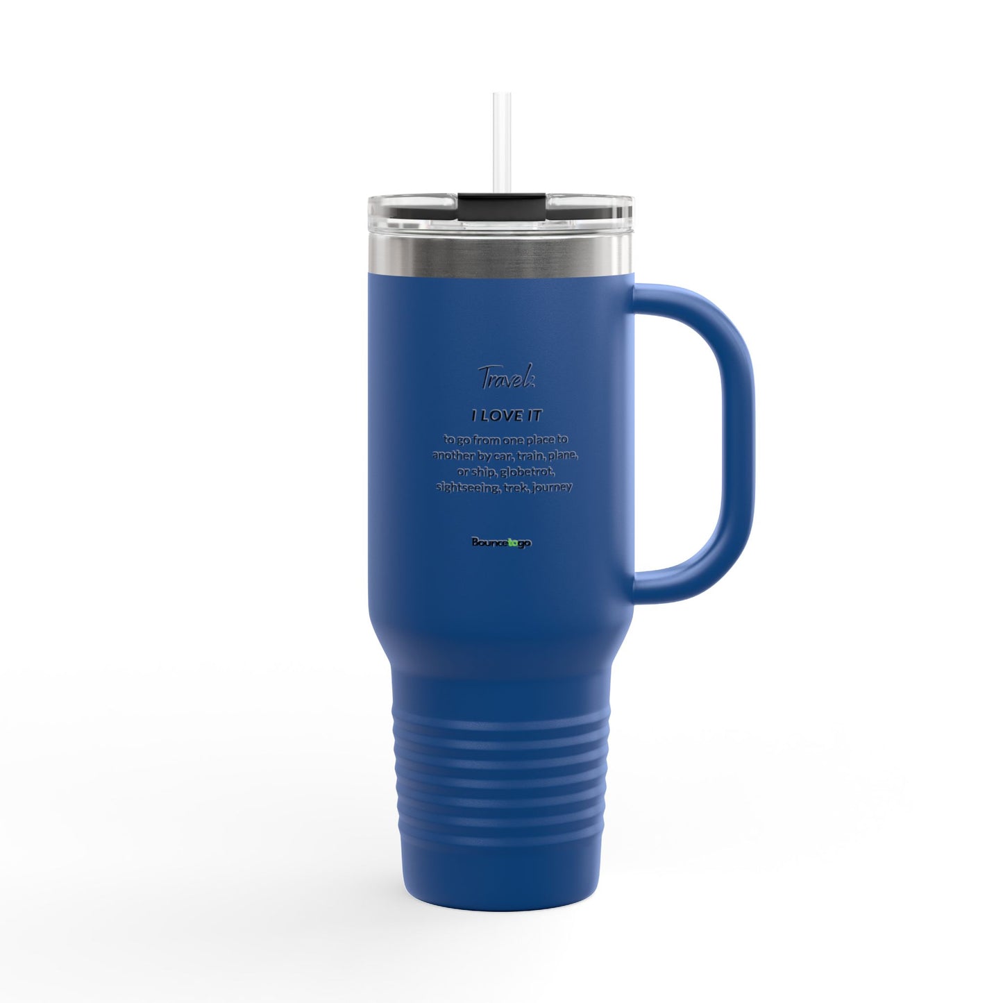 I Thought a Bitch that Travel Said Something Insulated Mug