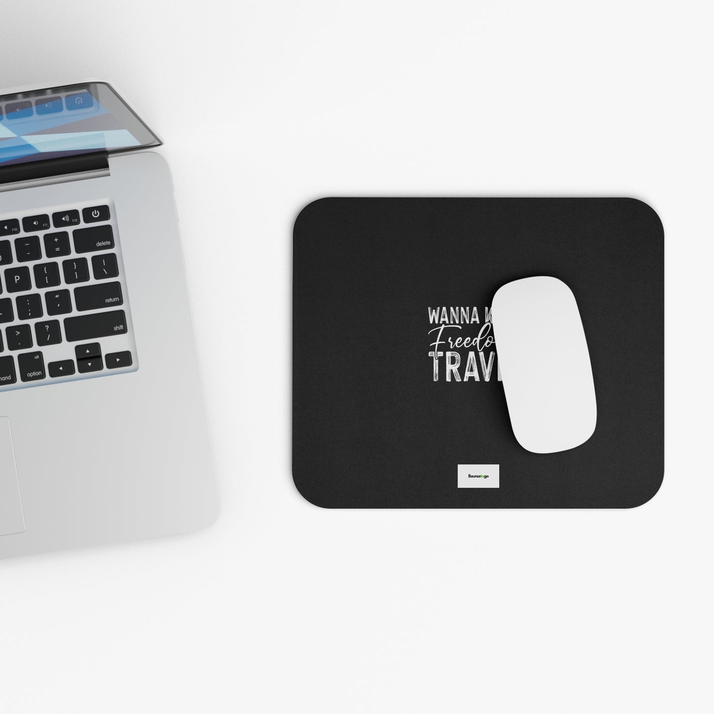 Wanna Know Freedom Mouse Pad