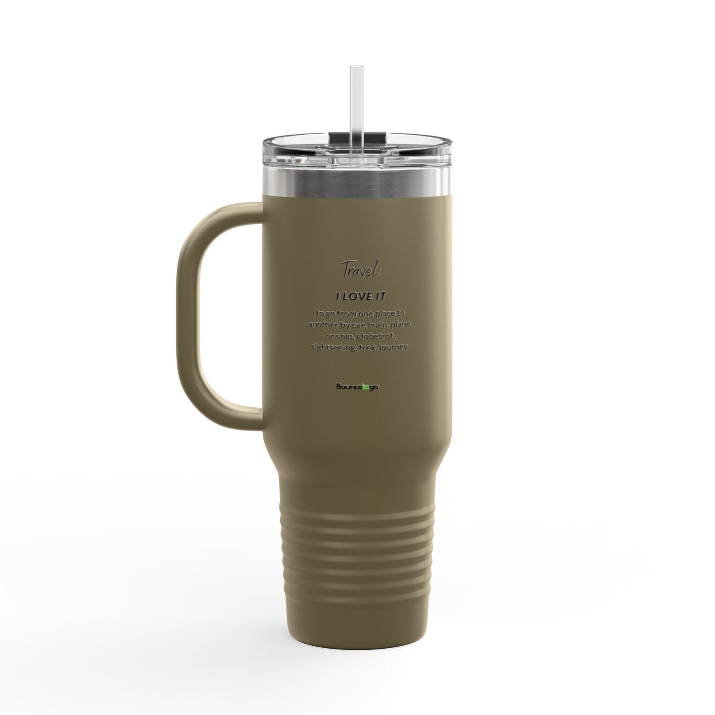 I Thought a Bitch that Travel Said Something Insulated Mug