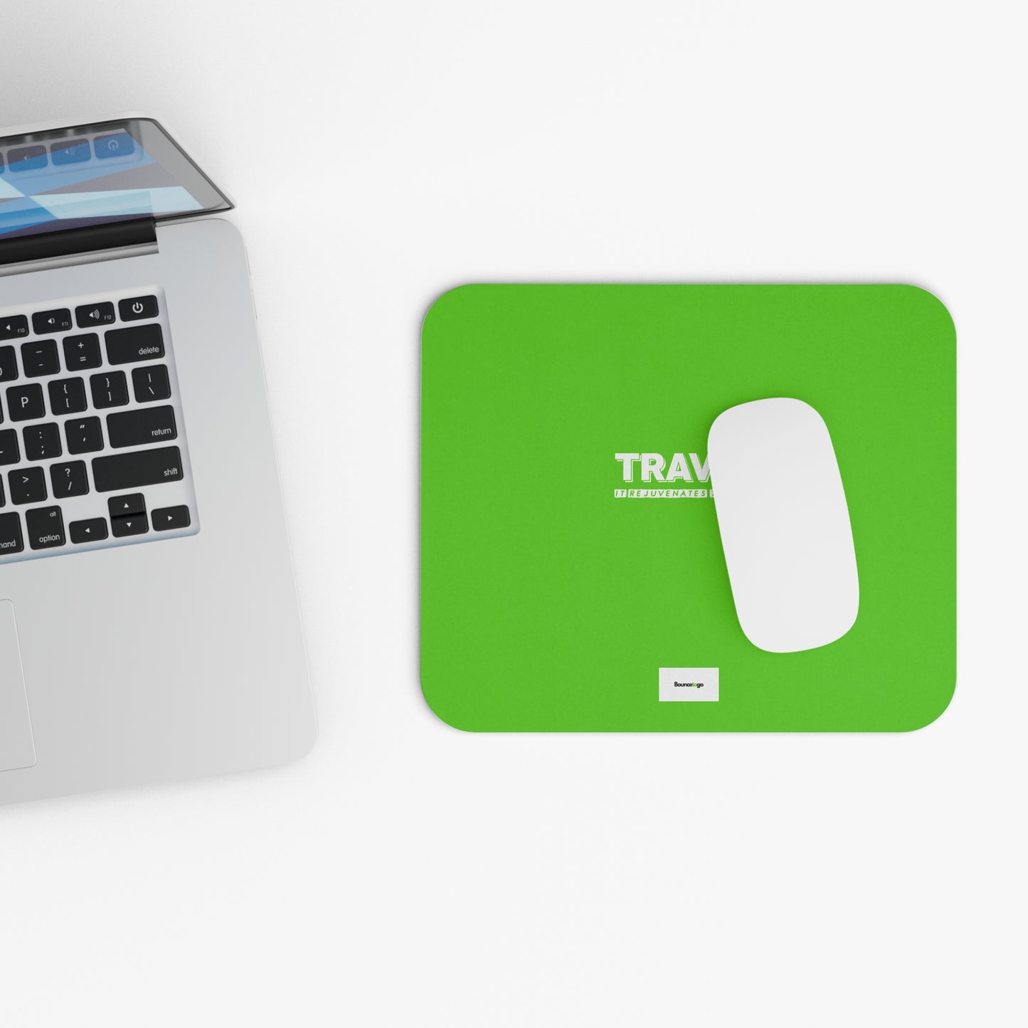 Travel It Rejuvenates the Soul Mouse Pad