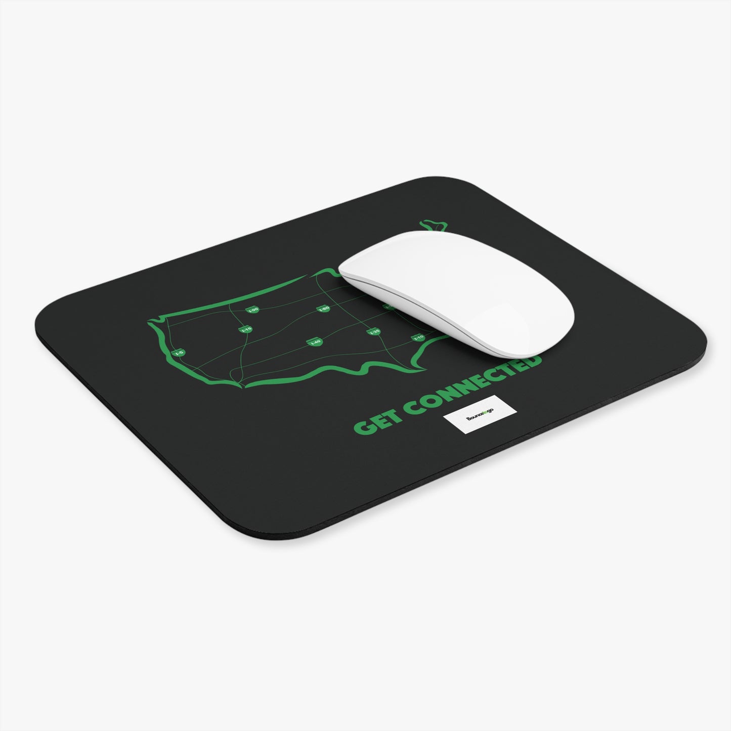 United States Interstates Map Mouse Pad