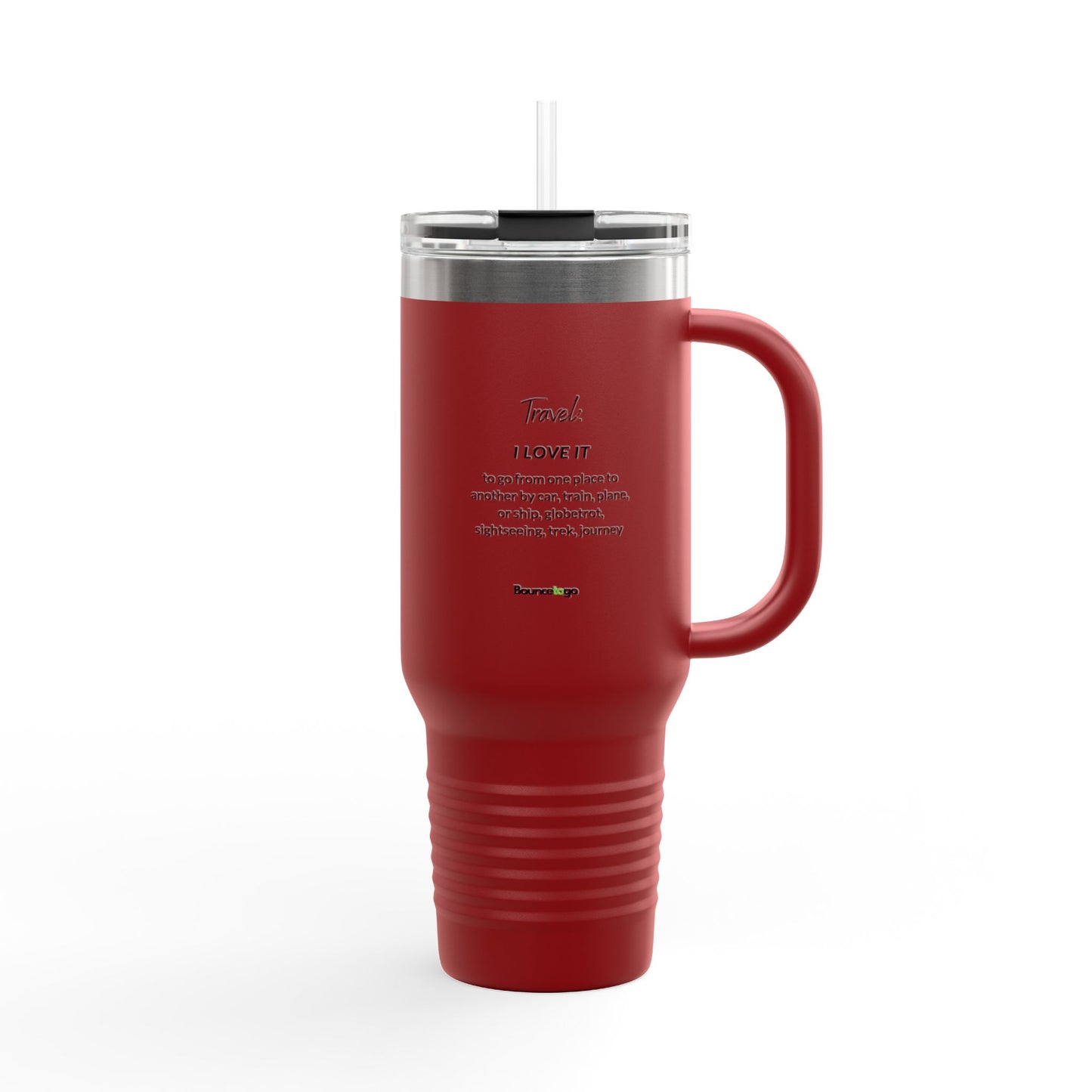 I Thought a Bitch that Travel Said Something Insulated Mug