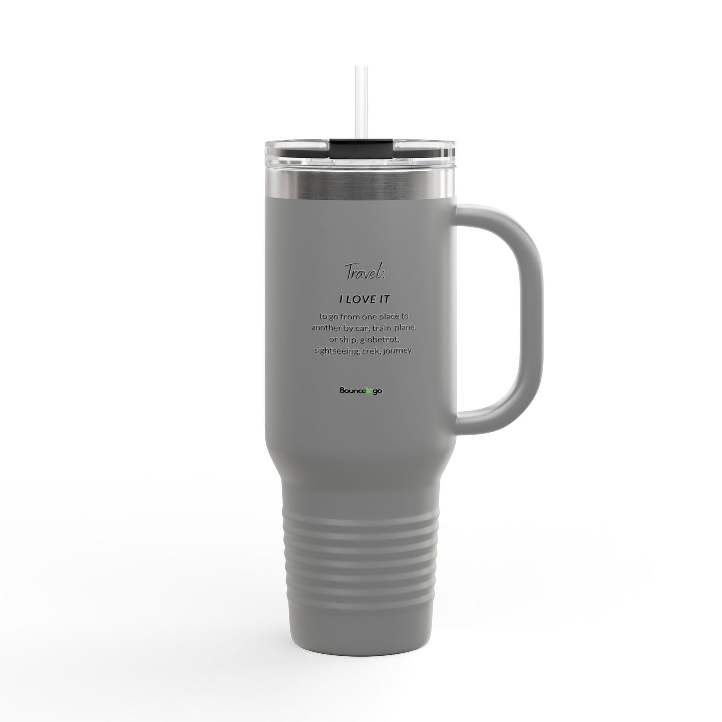 I Thought a Bitch that Travel Said Something Insulated Mug