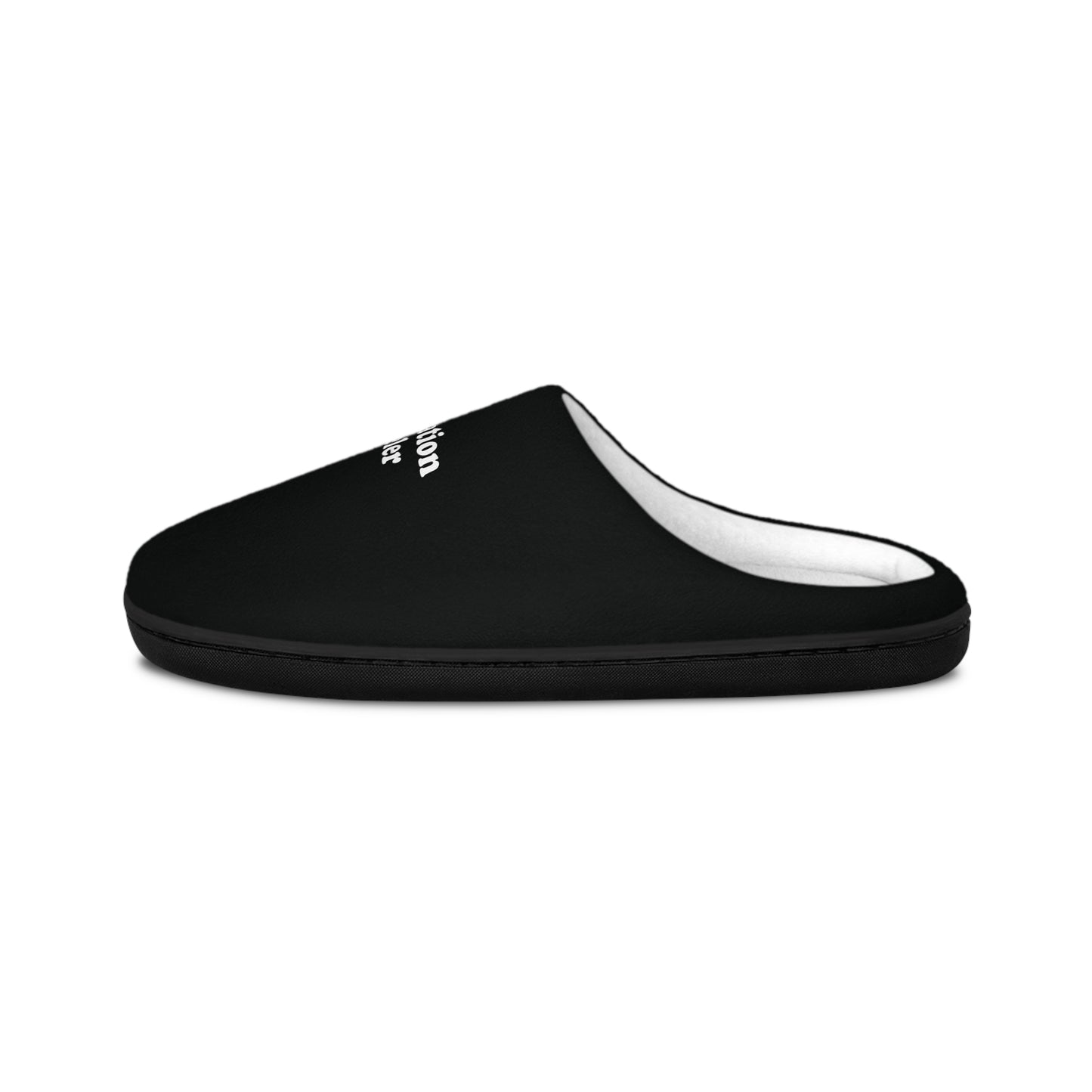 Men's Black I'ma Baecation Traveler Slippers