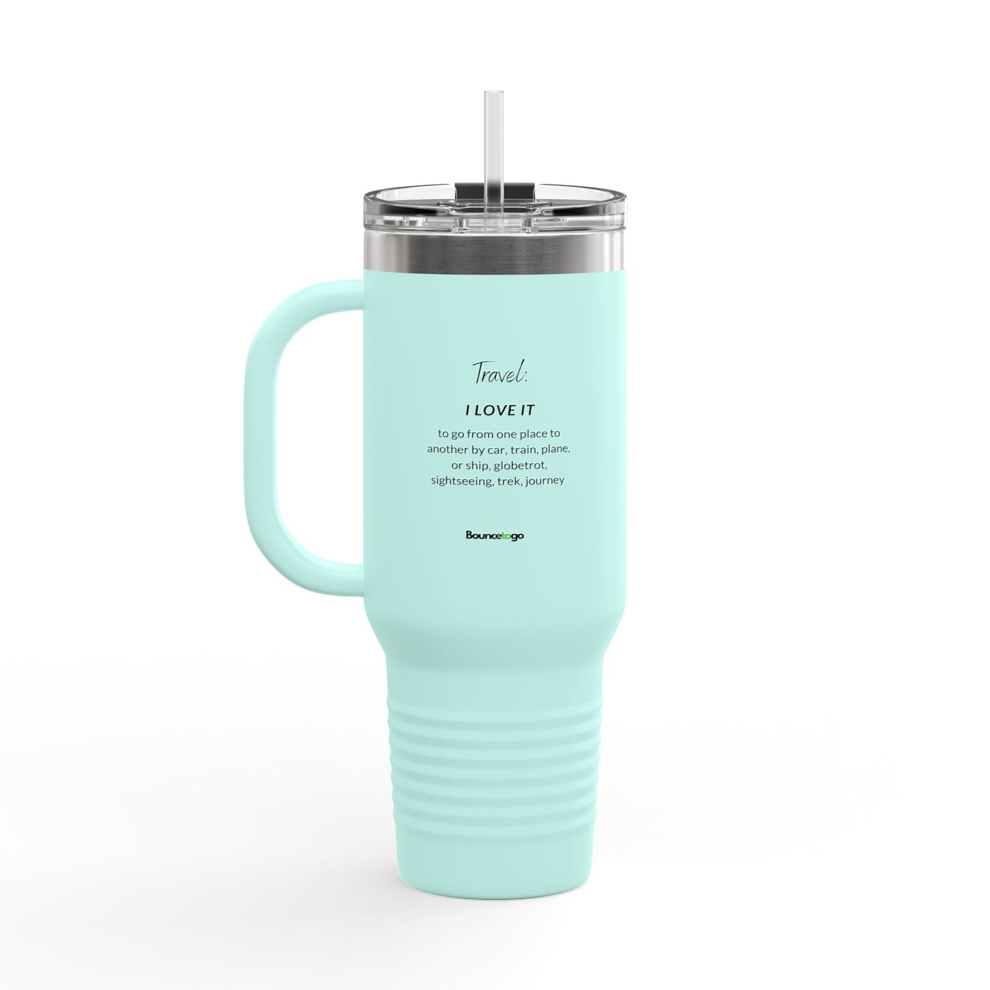 I Thought a Bitch that Travel Said Something Insulated Mug
