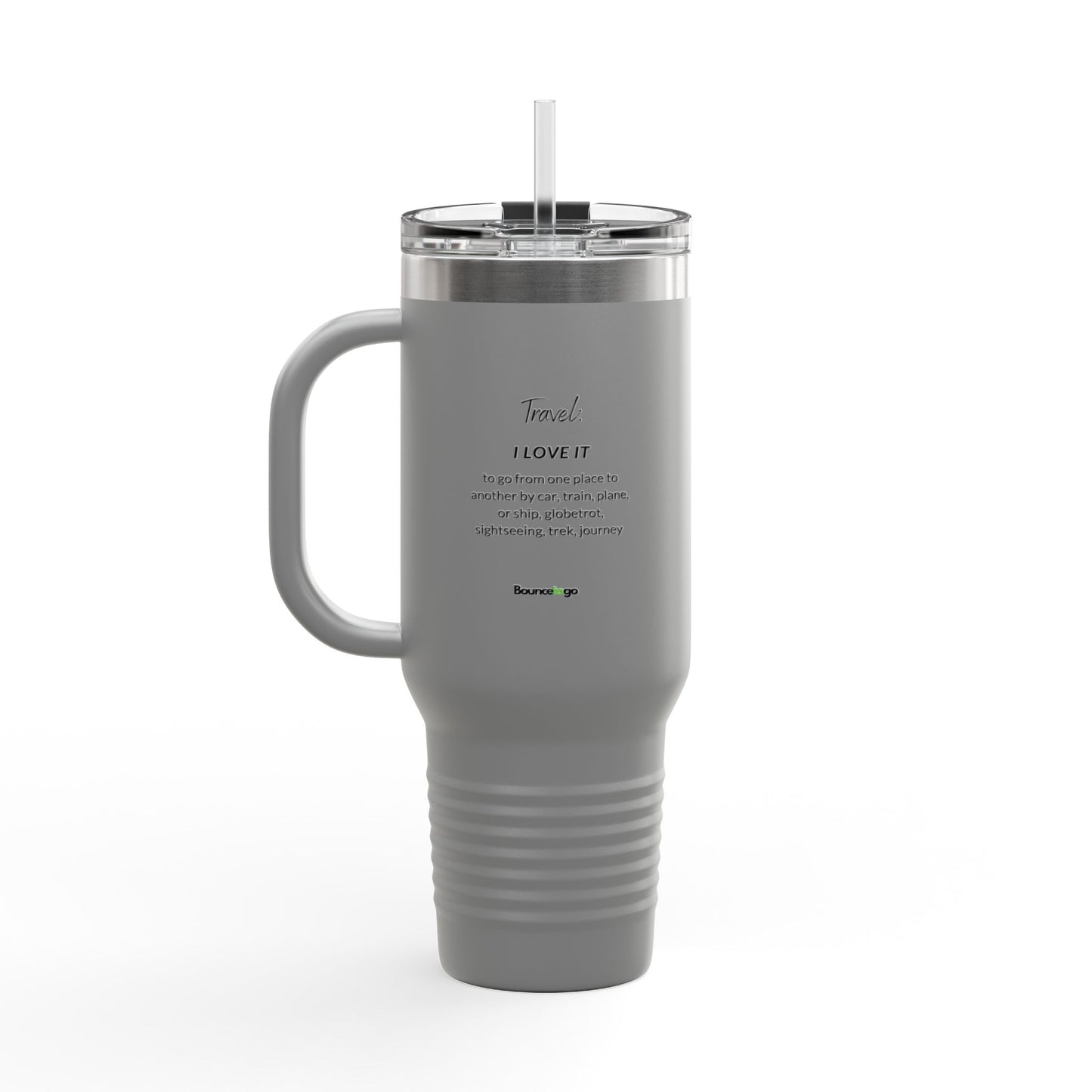 I Thought a Bitch that Travel Said Something Insulated Mug