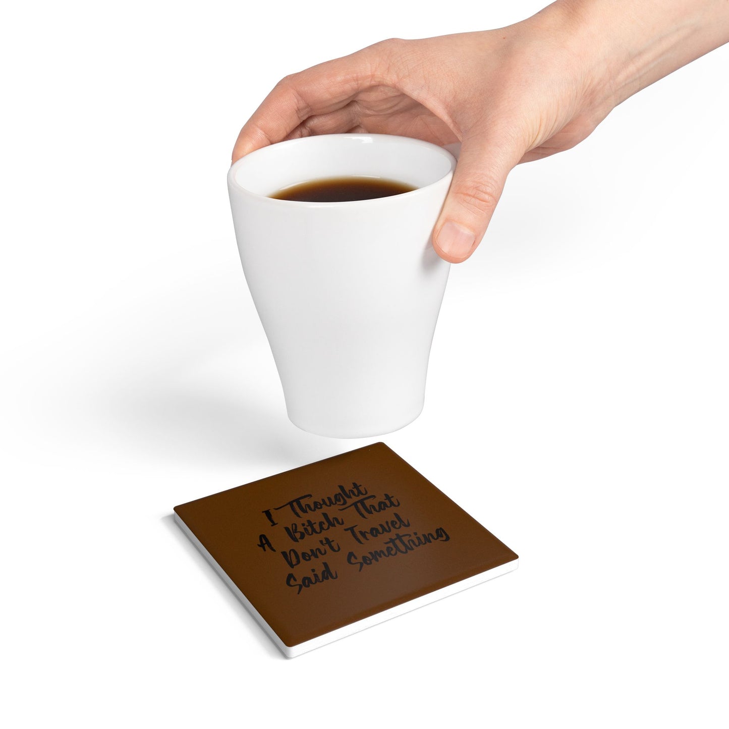 Travel Inspired Coaster