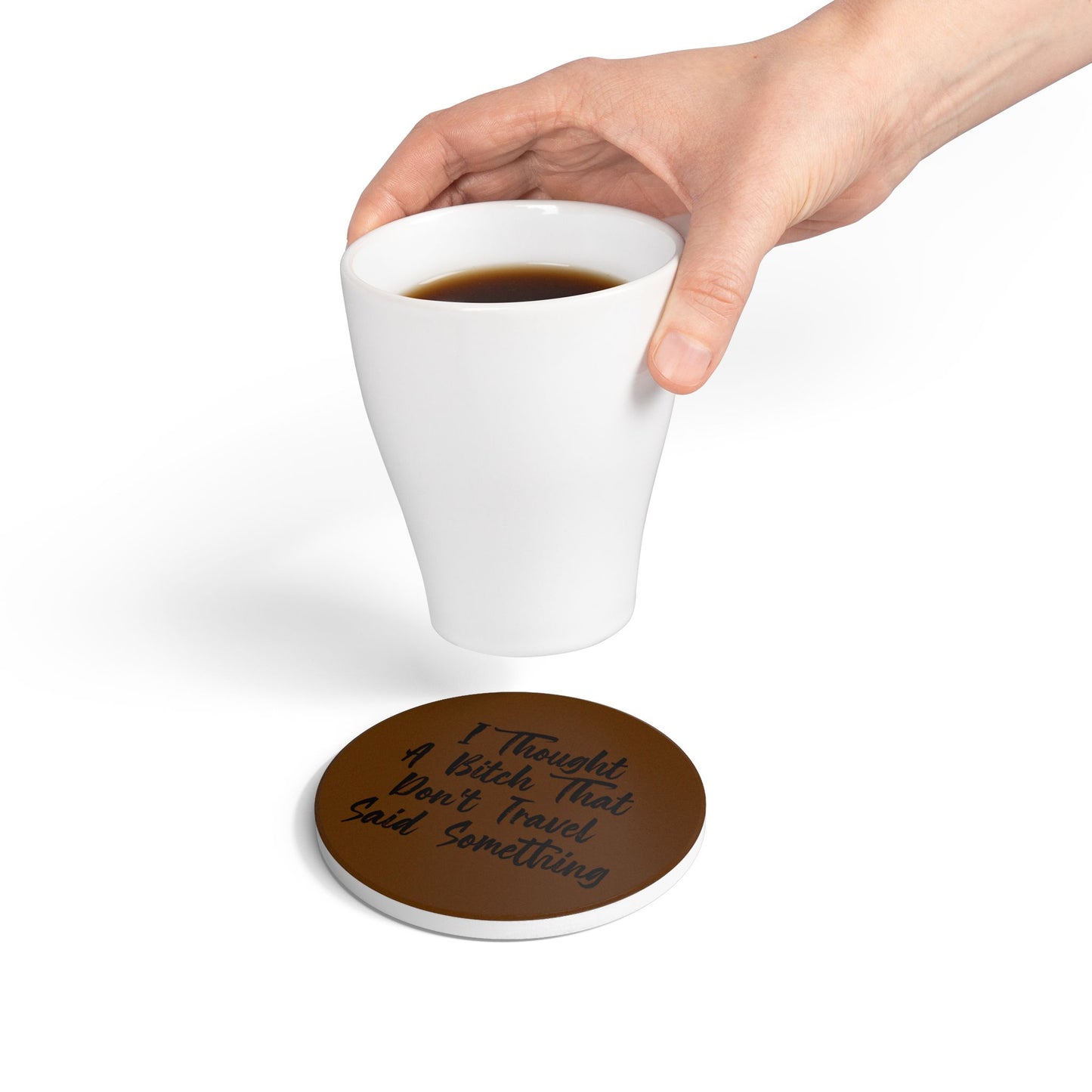 Travel Inspired Coaster