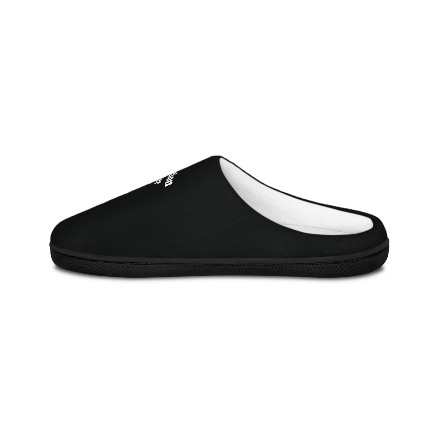 Men's Black I'ma Baecation Traveler Slippers