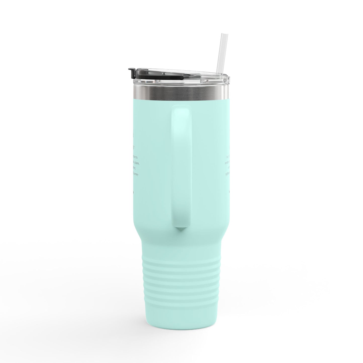 I Thought a Bitch that Travel Said Something Insulated Mug