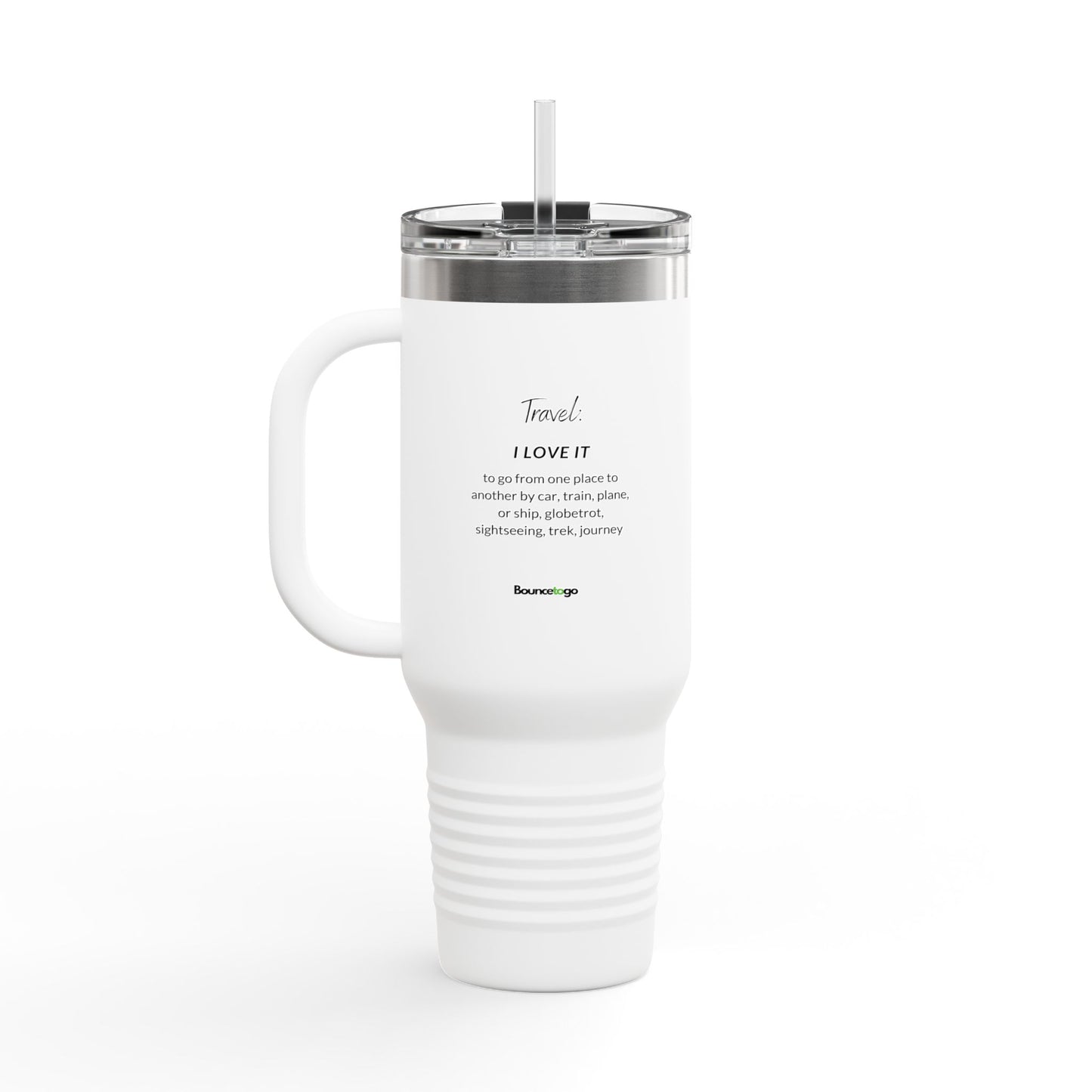 I Thought a Bitch that Travel Said Something Insulated Mug