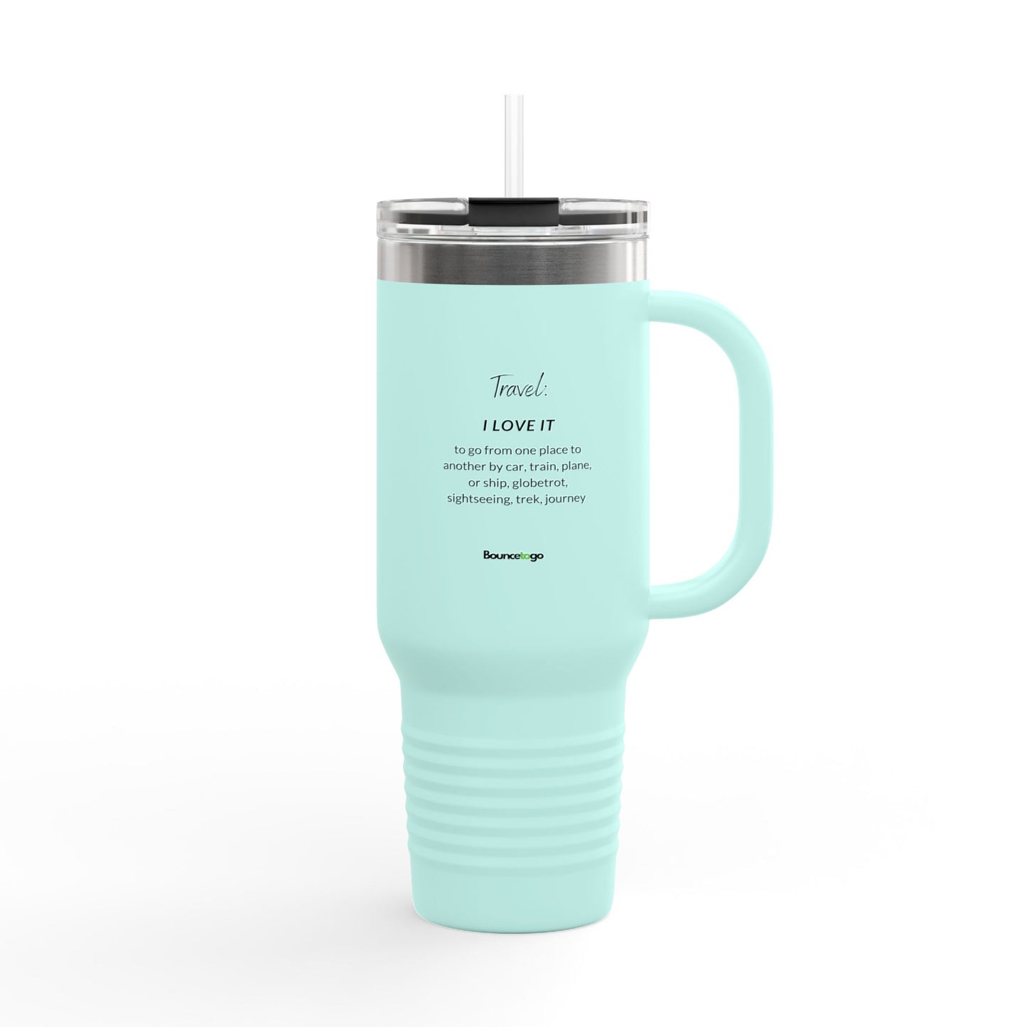 I Thought a Bitch that Travel Said Something Insulated Mug