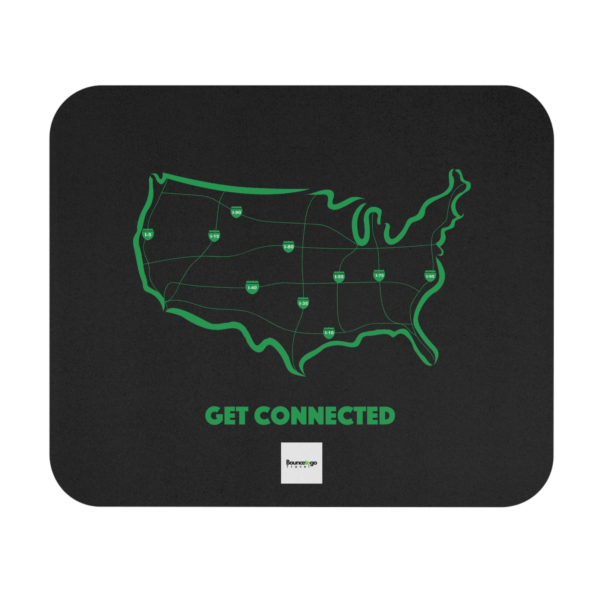 Get Connected Mouse Pad