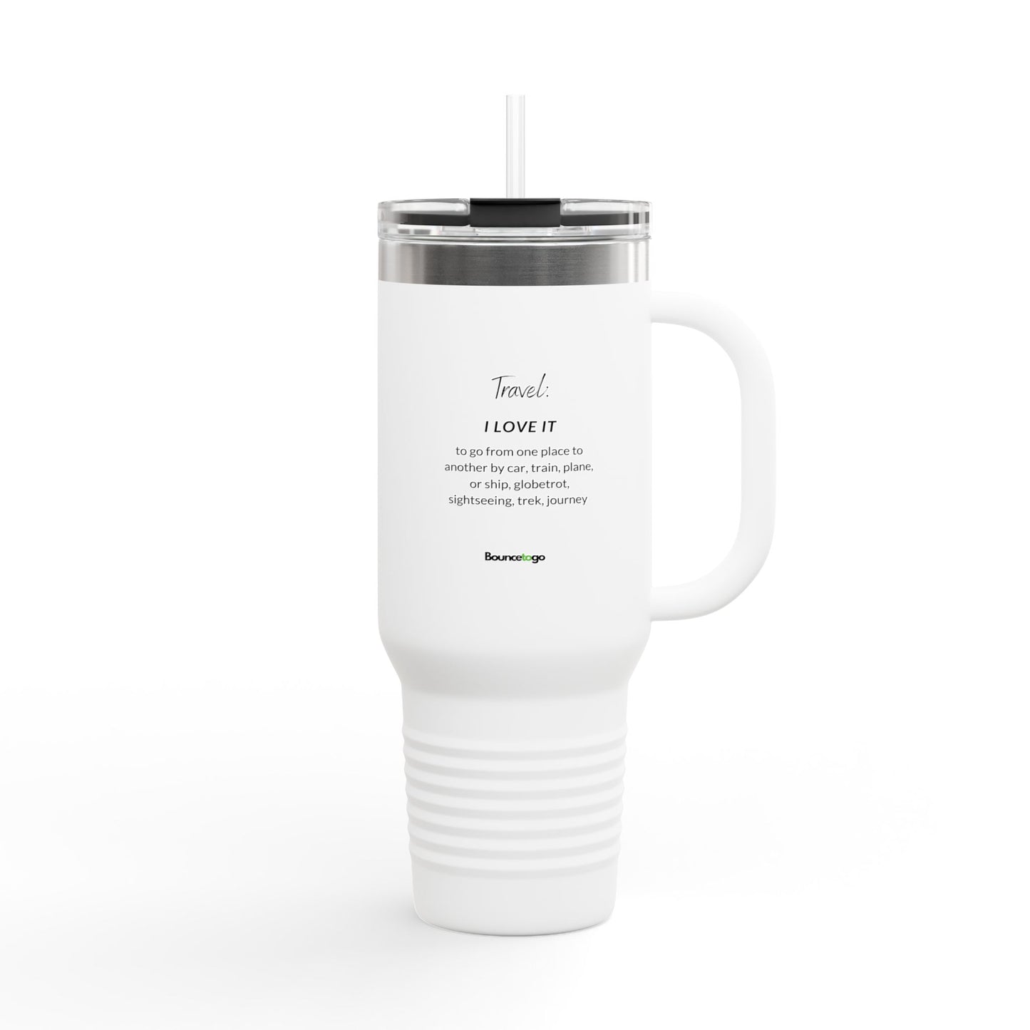 I Thought a Bitch that Travel Said Something Insulated Mug