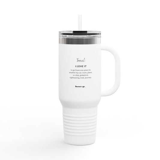 I Thought a Bitch that Travel Said Something Insulated Mug