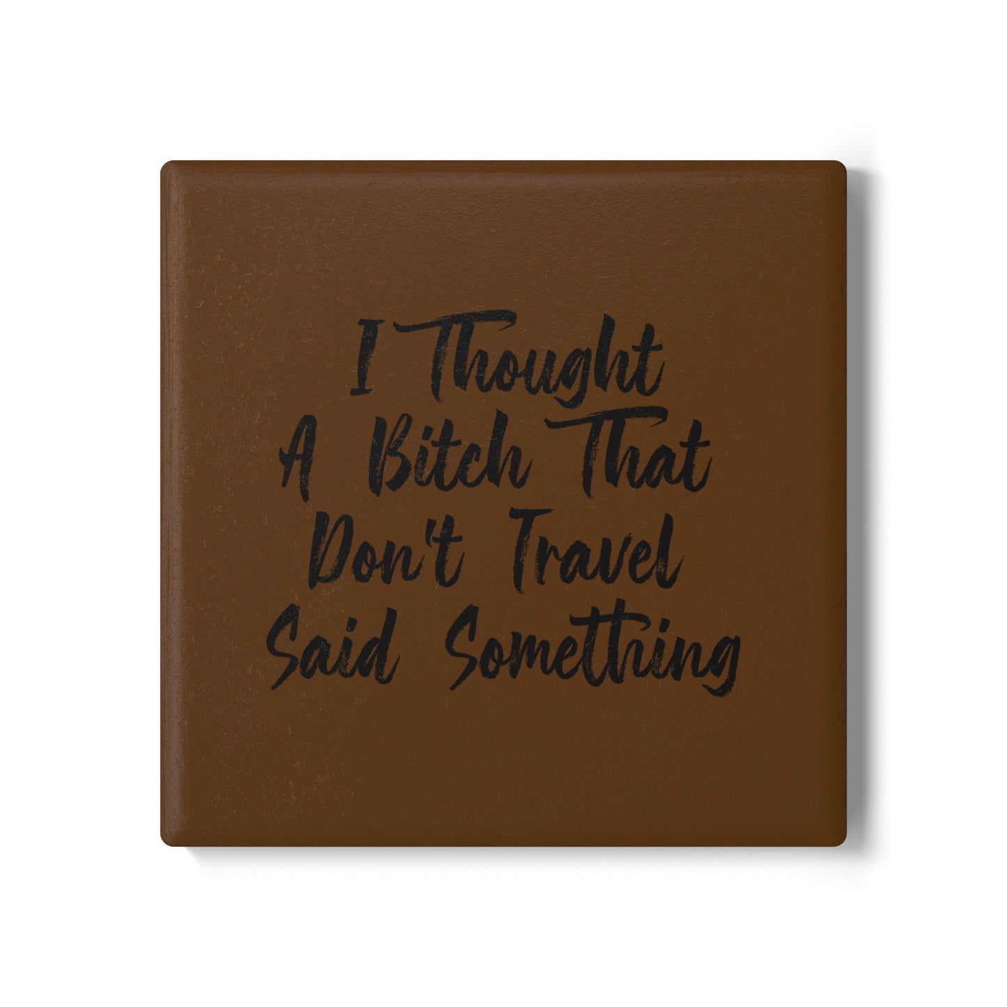Travel Inspired Coaster
