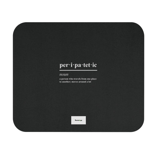 Peripatetic Mouse Pad