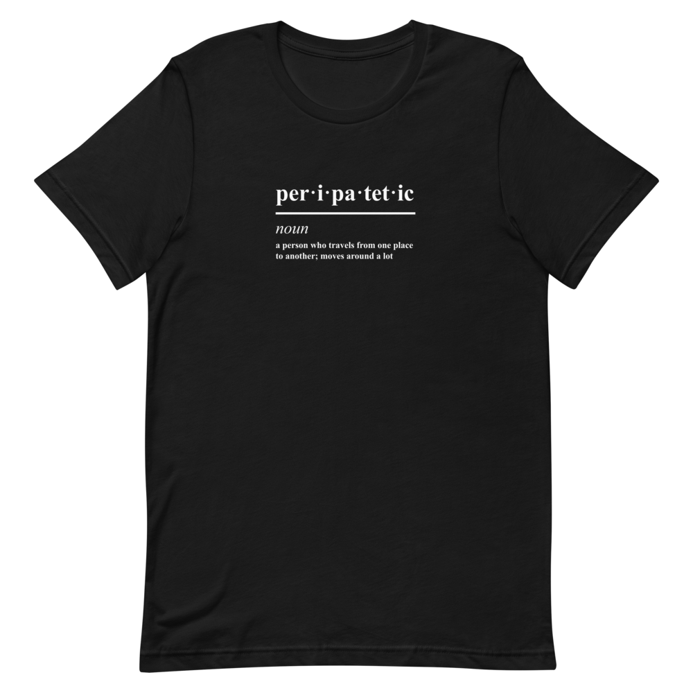 Peripatetic Tee