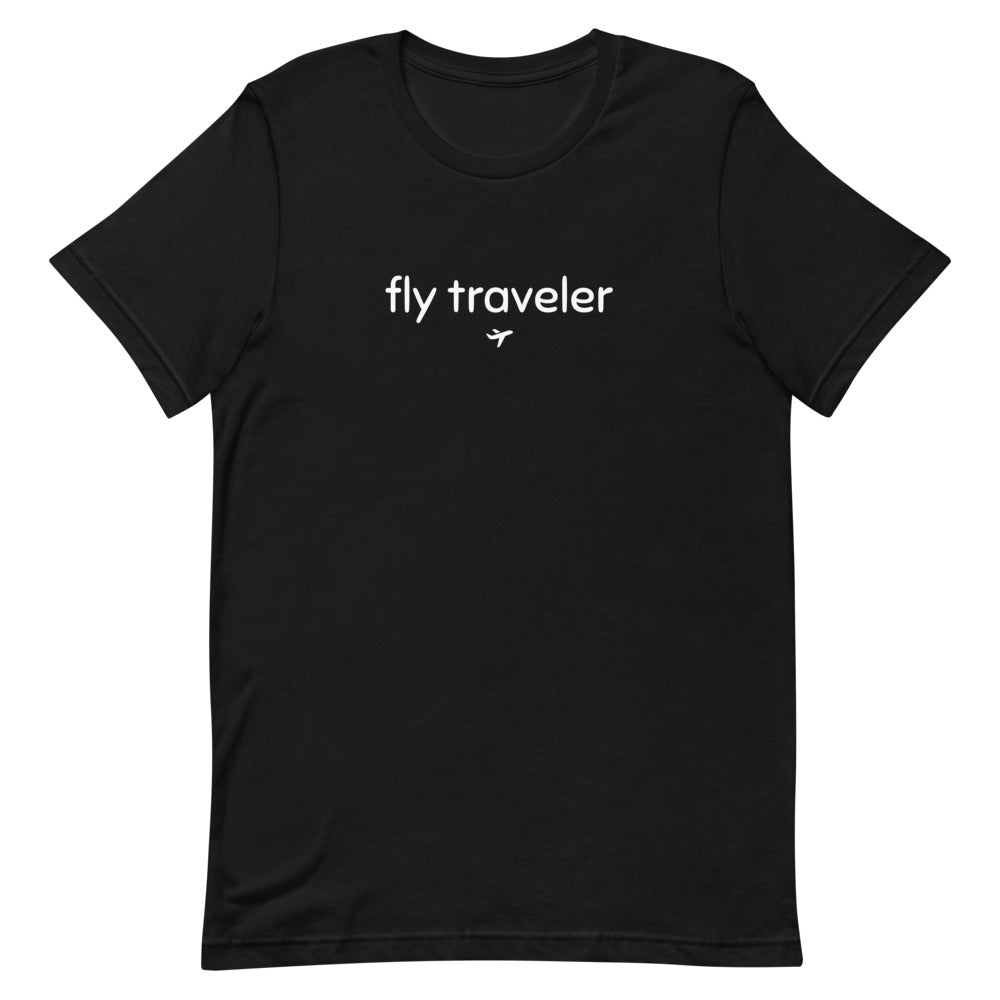 Fly Traveler Unisex Tee